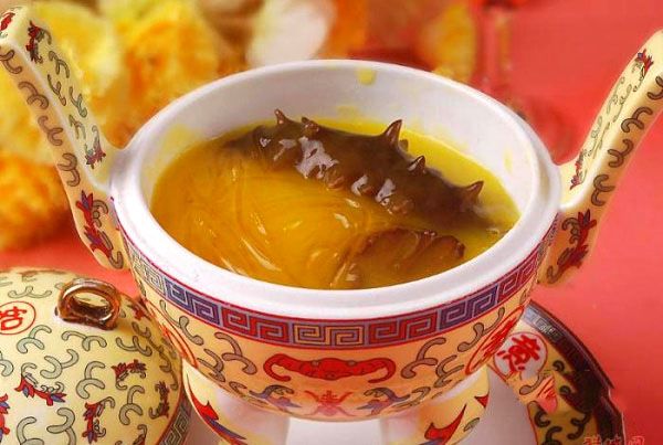 即食海参的吃法：海参粥