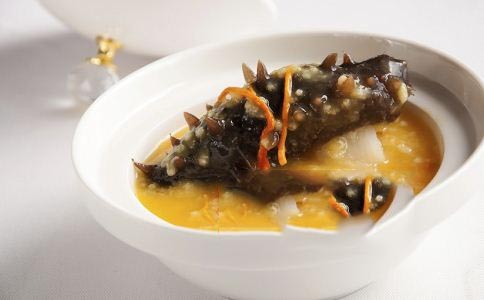 盐干海参的吃法