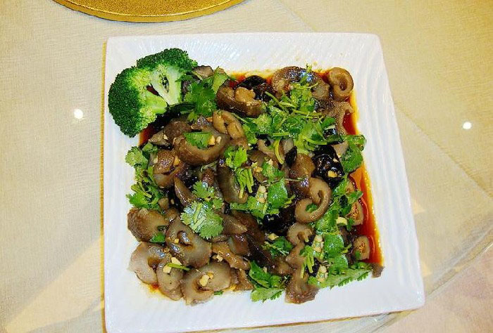 盐干海参的吃法