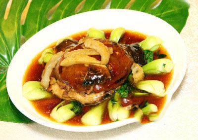 香肘海参,海参和肘子