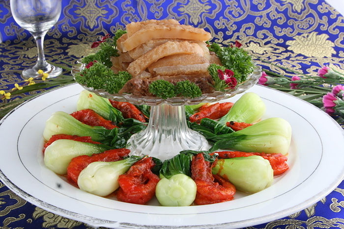 如意海参的制作