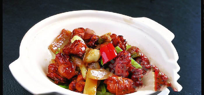 麻婆海参鸡用料