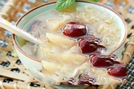 海参银耳汤做法