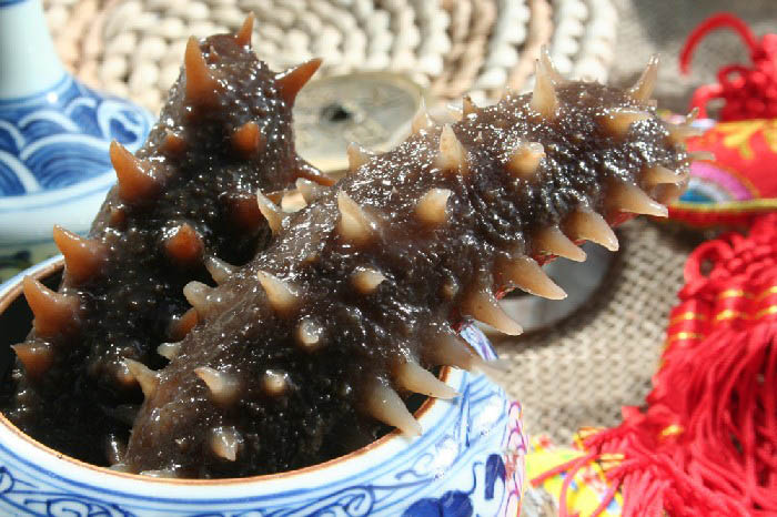 正确食用海参的方式