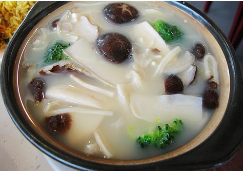 蘑菇海参汤怎么做