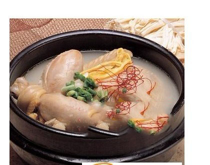 海参炖鸡汤的做法