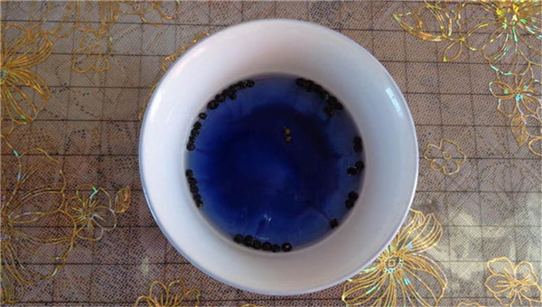 黑枸杞怎么泡水喝正确