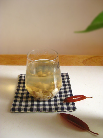 【茯苓薏米姜茶】注意了！比红豆薏米水效果更好的去湿茶！
