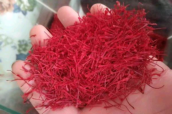 制作藏红花酸奶所用的藏红花